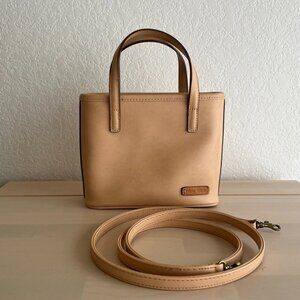 Y2K Vegan Leather Crossbody Mini Tote Bag